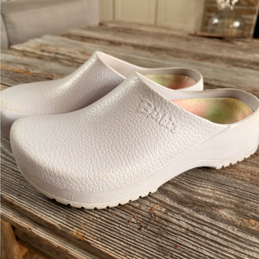 Super Cute Lavender Fog Birks - Women's Clogs